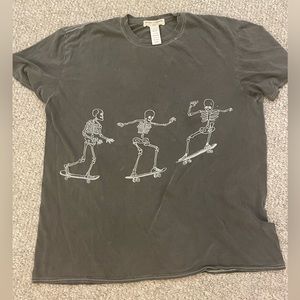 Urban Outfitters skeleton shirt